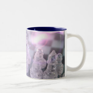 Chess Master Coffee Cup Tweekleurige Koffiemok