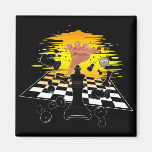 Chess Master Magneet