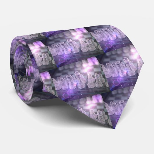 Chess Master Mannen Stropdas (Opgerold)