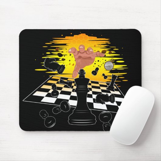 Chess Master Muismat (Met muis)