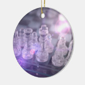 Chess Master Ornament (Links)