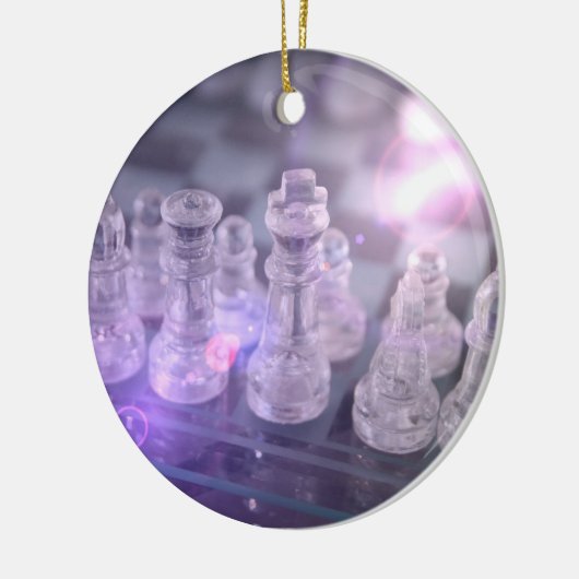 Chess Master Ornament (Links)