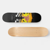 Chess Master Persoonlijk Skateboard (Horizontaal)
