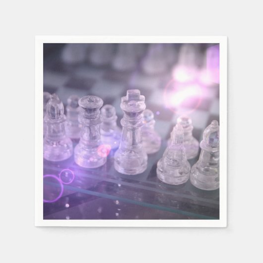 Chess Master Servetten (Voorkant)