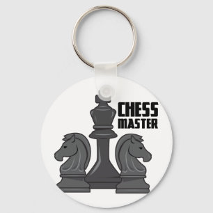 Chess Master Sleutelhanger