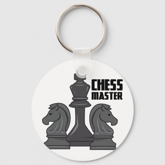 Chess Master Sleutelhanger (Voorkant)