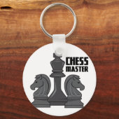 Chess Master Sleutelhanger (Voorkant)
