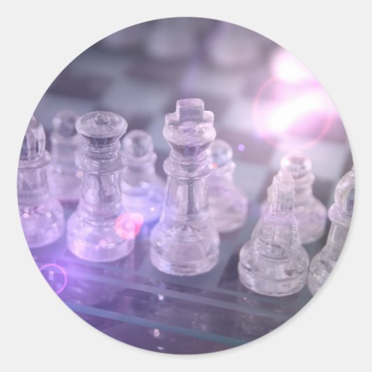 Chess Master Sticker (Voorkant)