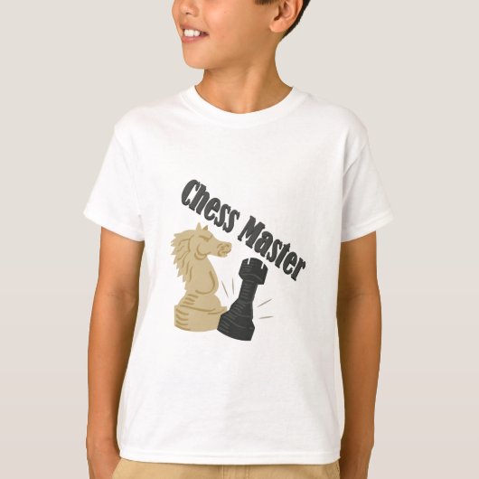 Chess Master T-shirt (Voorkant)