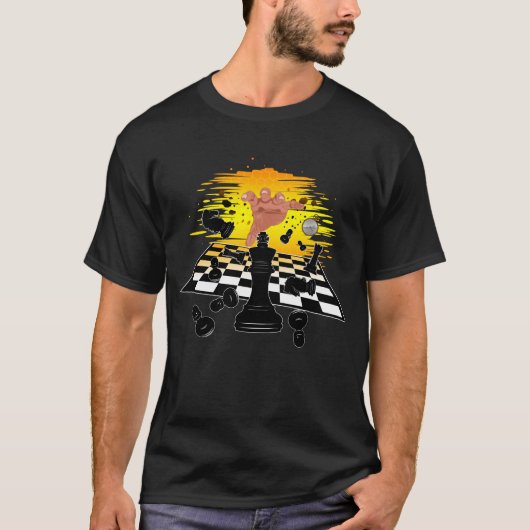 Chess Master T-shirt (Voorkant)