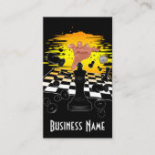 Chess Master Visitekaartje (Voorkant)