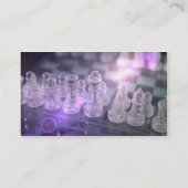 Chess Master Visitekaartje (Achterkant)