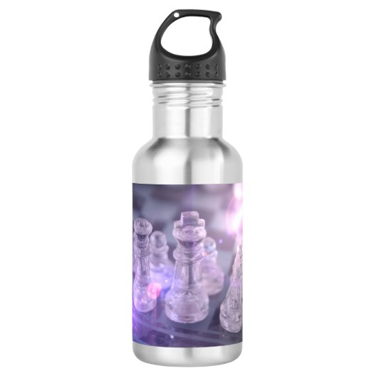 Chess Master Waterfles (Voorkant)