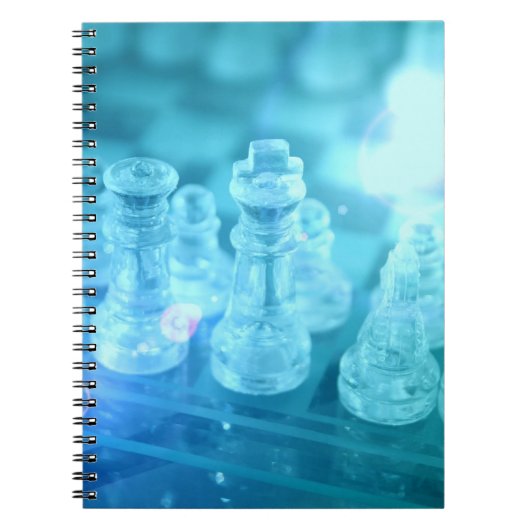 Chess Match-laptop Notitieboek (Voorkant)