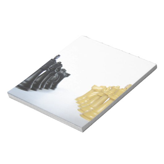 Chess Match Notitieblok (Linkerzijde)