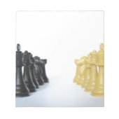 Chess Match Notitieblok (Voorkant)