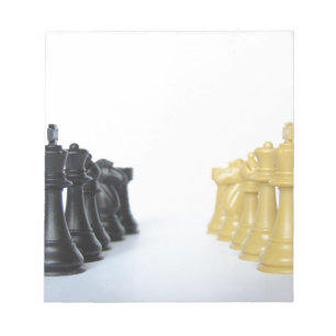 Chess Match Notitieblok