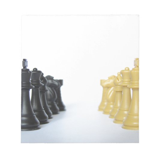 Chess Match Notitieblok (Voorkant)