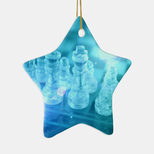 Chess Match Ornament (Rechts)