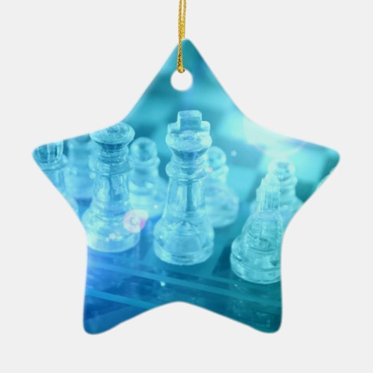 Chess Match Ornament (Voorkant)