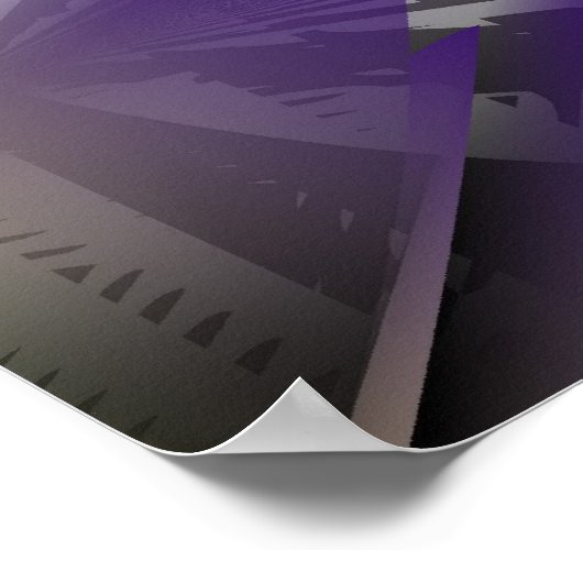 Chess Match Poster (Hoek)