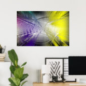 Chess Match Poster (Thuiskantoor)