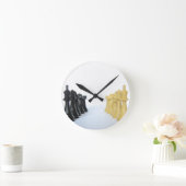 Chess Match Ronde Klok (Huis)