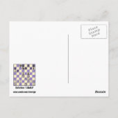 Chess Mate in 1 puzzel #2 Briefkaart (Achterkant)