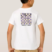 Chess Mate in 1 puzzel #2 T-shirt (Achterkant)