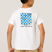 Chess Mate in 2 puzzels #5 T-shirt (Achterkant)