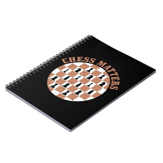 Chess Matters Notitieboek (Linkerzijde)