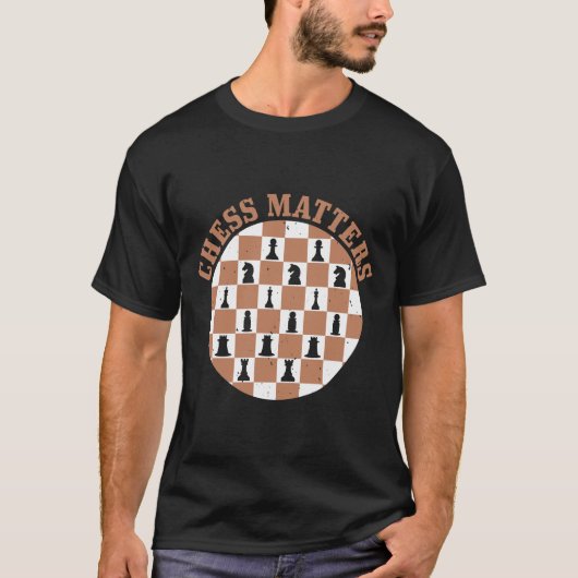 Chess Matters T-shirt (Voorkant)