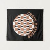 Chess Matters Wandkleed (Voorkant (horizontaal))