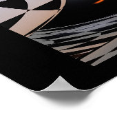 Chess met Timothy Leary Poster (Hoek)