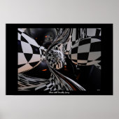 Chess met Timothy Leary Poster (Voorkant)