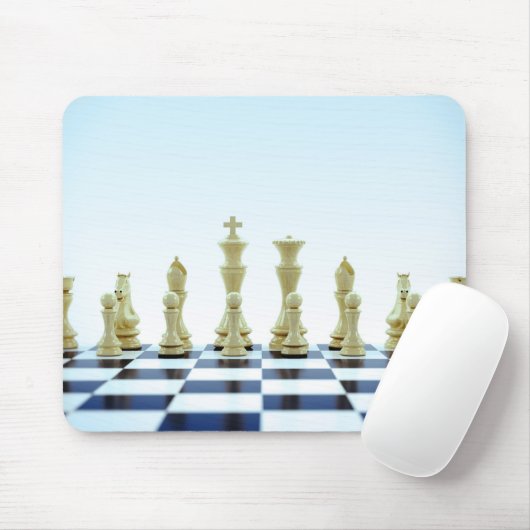 Chess - Mousepad Muismat (Met muis)