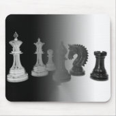 Chess Mousepad Muismat (Voorkant)
