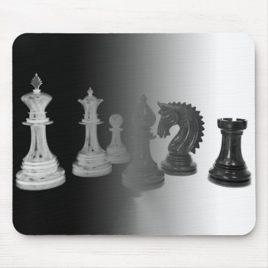 Chess Mousepad Muismat (Voorkant)