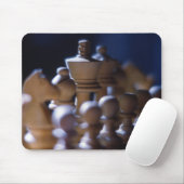 Chess Mousepad Muismat (Met muis)