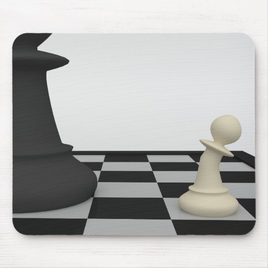 Chess Mousepad Muismat (Voorkant)