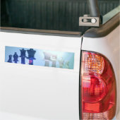 Chess Moves Bumperstickers (Op Truck)