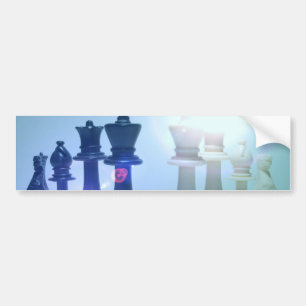 Chess Moves Bumperstickers