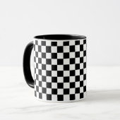 Chess Mug - Elegant and Timeless Design Mok (Voorkant links)