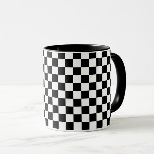 Chess Mug - Elegant and Timeless Design Mok (Voorkant rechts)