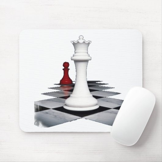 Chess Muismat (Met muis)