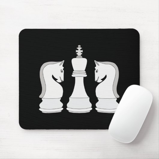 Chess Muismat (Met muis)