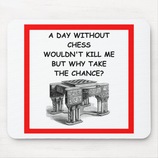 CHESS MUISMAT (Voorkant)