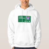 Chess Next Exit Hoodie (Voorkant)
