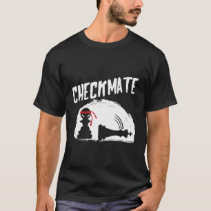 Chess Ninja Fun Chessmaster Chess Lover Gift Desig T-shirt