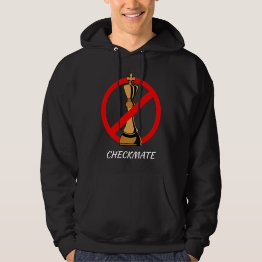 Chess Ninja Master I Chess Matt I Chess Player I C Hoodie (Voorkant)